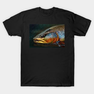 The Night Hunter Wild Brown Trout T-Shirt